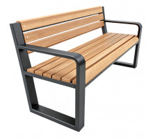 L-07 Прочная лавка для скверов