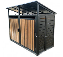 Закрытый модульный навес Loft Bin Box Pro