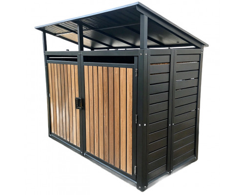Закрытый модульный навес Loft Bin Box Pro