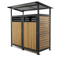 Навес для 2 контейнеров Loft Shelter C2
