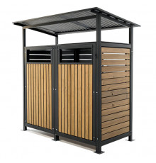Навес для 2 контейнеров Loft Shelter C2