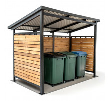 Навес на 3 контейнера Loft Shelter C3