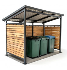 Навес на 3 контейнера Loft Shelter C3