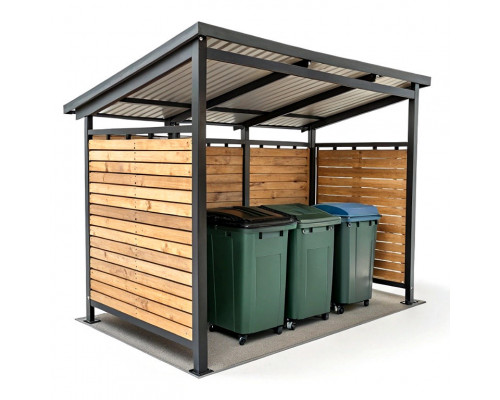 Навес на 3 контейнера Loft Shelter C3