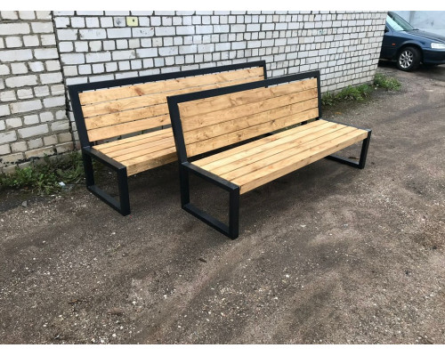 Скамейка современная ЕК001 Скамейка современная ЕК001