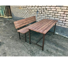 Скамейка уличная и для бани B1