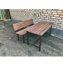 Скамейка уличная и для бани B1
