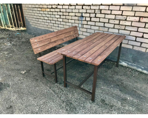Скамейка уличная и для бани B1