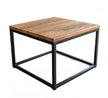 Квадратный кофейный стол Loft Coffee S1