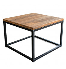 Квадратный кофейный стол Loft Coffee S1