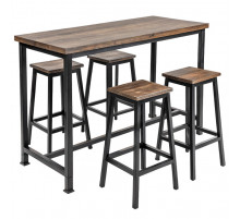 TL- 12 Барный стол с барными стульями