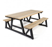 TL-09 Стол со скамейками